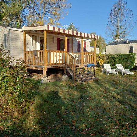 Mobil Home 32 M² 4/6P Onzain Dış mekan fotoğraf