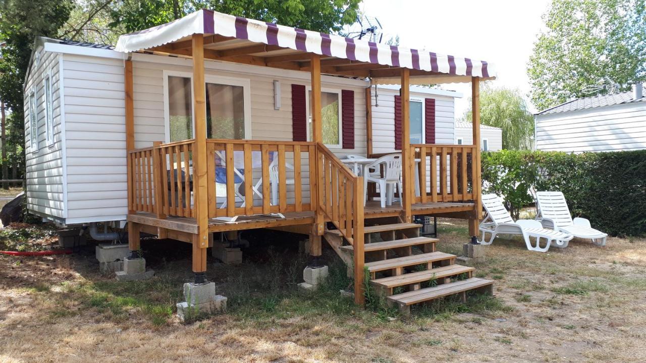 Mobil Home 32 M² 4/6P Onzain Dış mekan fotoğraf