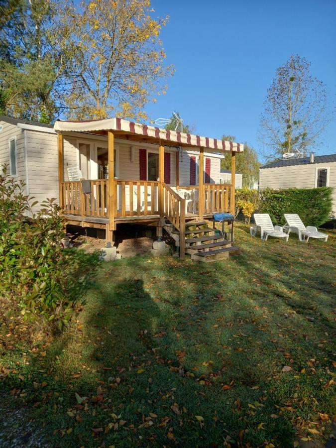 Mobil Home 32 M² 4/6P Onzain Dış mekan fotoğraf