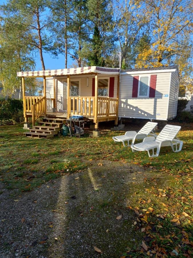 Mobil Home 32 M² 4/6P Onzain Dış mekan fotoğraf