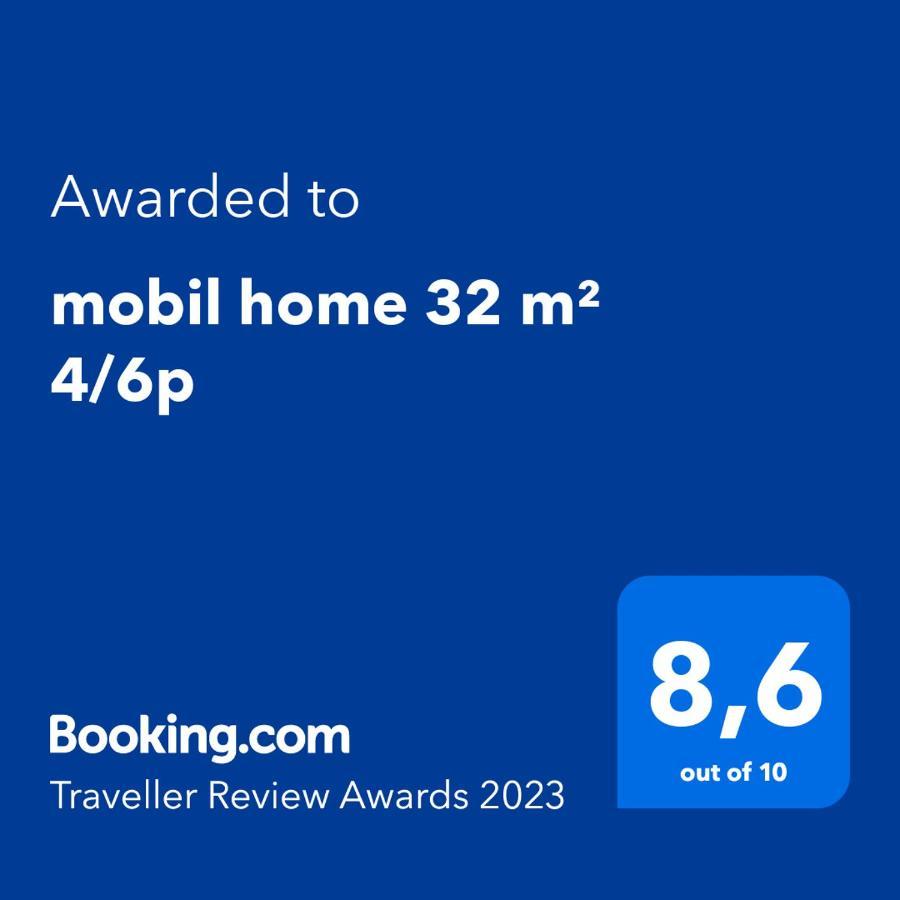 Mobil Home 32 M² 4/6P Onzain Dış mekan fotoğraf